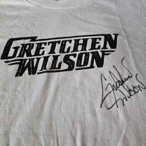 Gretchen Wilson Autographed Shirt